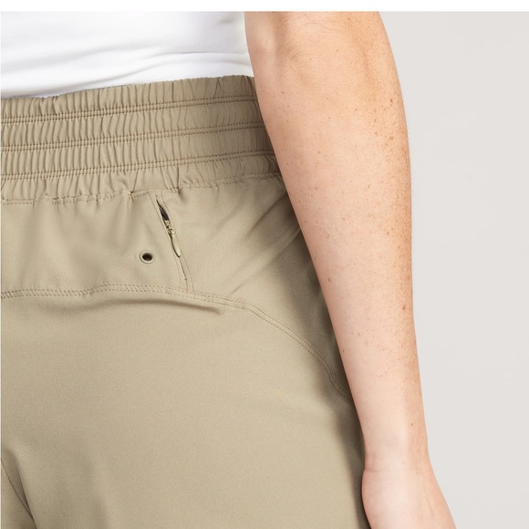 NWT OLD NAVY High-Waisted StretchTech Pull-On Surf Short4-inch inseam Birch Leaf - Picture 5 of 10